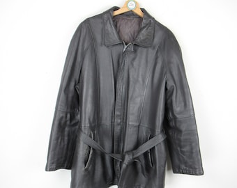 Cristiano di Thiene ヴィンテージ 1980 年代 本革 ジャケット