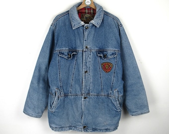 【保存版】 Size Jacket Trucker Denim 04 70550 Levis Vintage XL Etsy - ジャケット・アウター