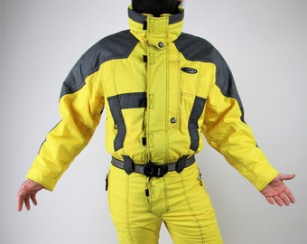 Nordica 90s vintage one-piece ski suit - Size M