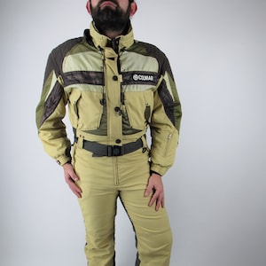 Colmar 90er Jahre Vintage einteiliger Skianzug - Größe M