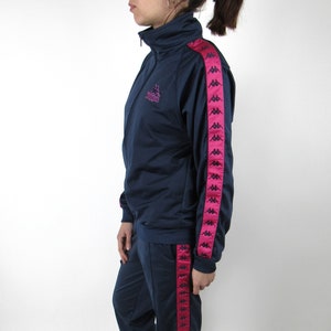 Pink kappa jumpsuit deals