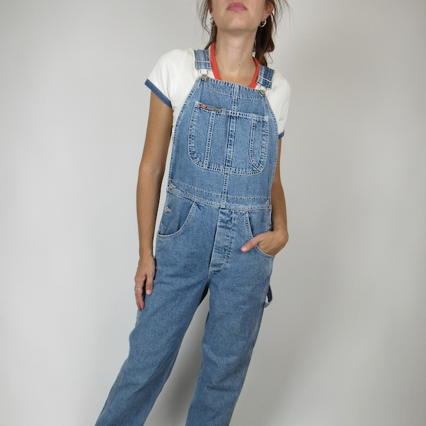 Pacific Trail vintage 90s denim overalls - Size S