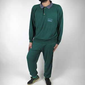 Kinderski Vintage 90&#39;s Fleece Tracksuit - Size XL