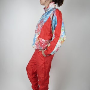 Vintage 90&#39;s Nylon Tracksuit - Size M