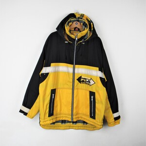 Ensemble fila shop jaune