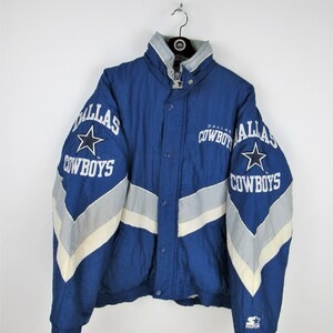 Dallas Cowboys NFL Vintage 90s Starter Jacket - Etsy