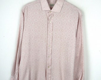 Cassera Vintage Men s Long Sleeve Shirt 90s Size M Etsy Canada