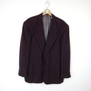 Vintage 1990s Versace Men&#39;s Blazer - Size XL