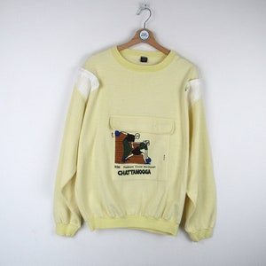 Vintage Pooh 1985 80s sweatshirt - Size L