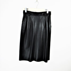 Savida green leather skirt hot sale