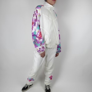 Adidas Vintage 90&#39;s Nylon Tracksuit - Size M