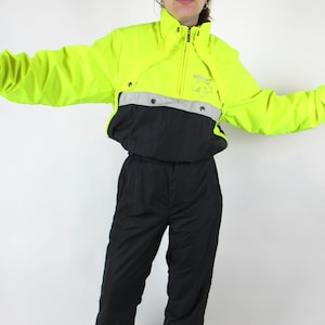 Descente Vintage 90&#39;s Ski Suit - Size S