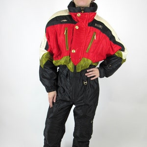 Descente Vintage 80&#39;s Ski Suit - Size M
