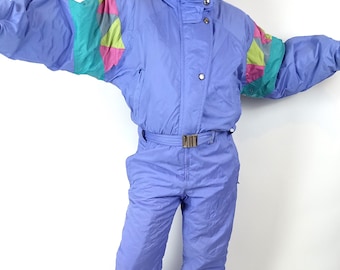 Tuta sci Colmar Techno Logic vintage anni '90 - Taglia M - Etsy Italia