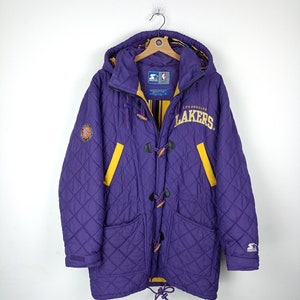 Starter Los Angeles Lakers NBA 90s vintage parka jacket - Size M