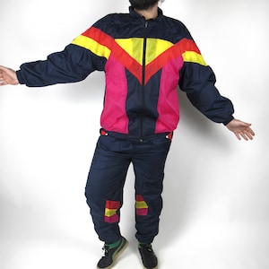 L&#39;Equipe Vintage 90&#39;s Tracksuit - Size XL