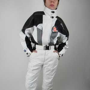 Vintage 1980s Silvy Ski Suit - Size M - Etsy