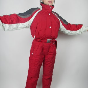 Brugi 90s Vintage One-piece Ski Suit Size S - Etsy