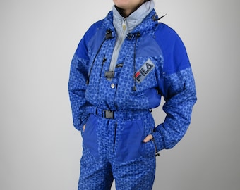 ジャケット・アウター 90s FILA ITALIA ski team bench coat s-l400.jpg
