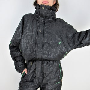 Australian Vintage 1980s One-Piece Ski Suit