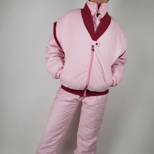 Whole ski suit Cis vintage 90s vest - Size M