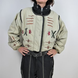 Vintage 90s Rodeo one-piece ski suit