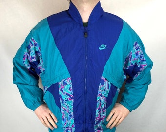 nike old school windbreaker