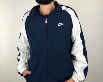 nike old school windbreaker