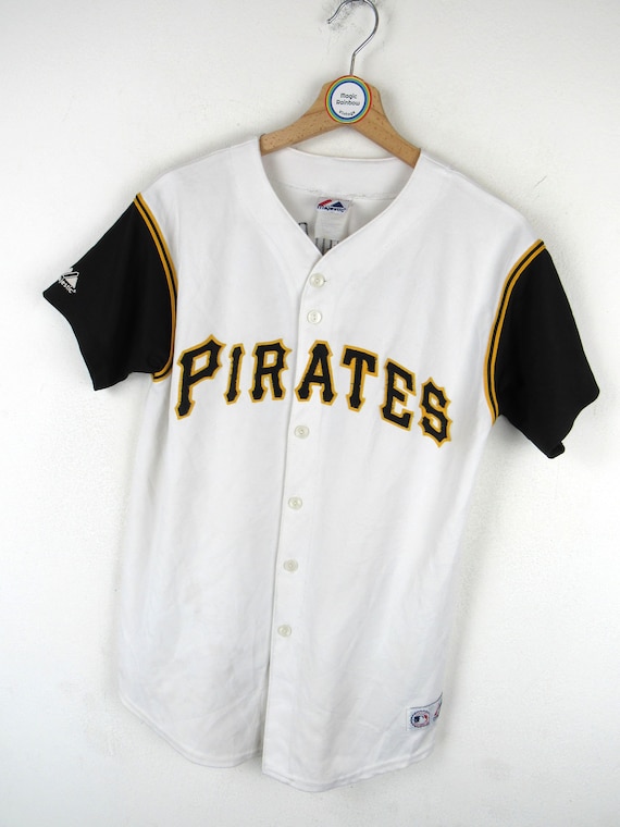 ウェア VINTAGE 90s MLB PITTSBURGH PIRATES Vintage 1990s Pittsburgh Pirates MLB Majestic Windbreaker