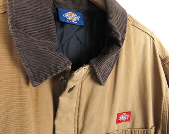 JOHNNY SUEDE 刺繍ワークジャケット DICKIES VINTAGE JOHNNY SUEDE 刺繍ワークジャケット DICKIES VINTAGE Dickies