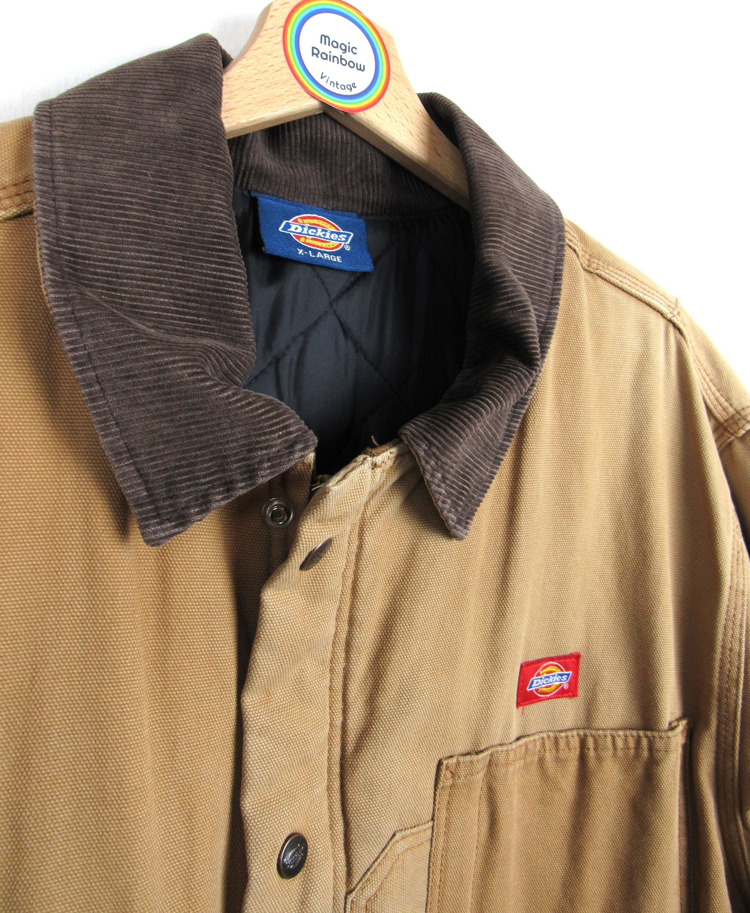 Dickies Vintage 90's Workwear Jacket - Size XL - Etsy