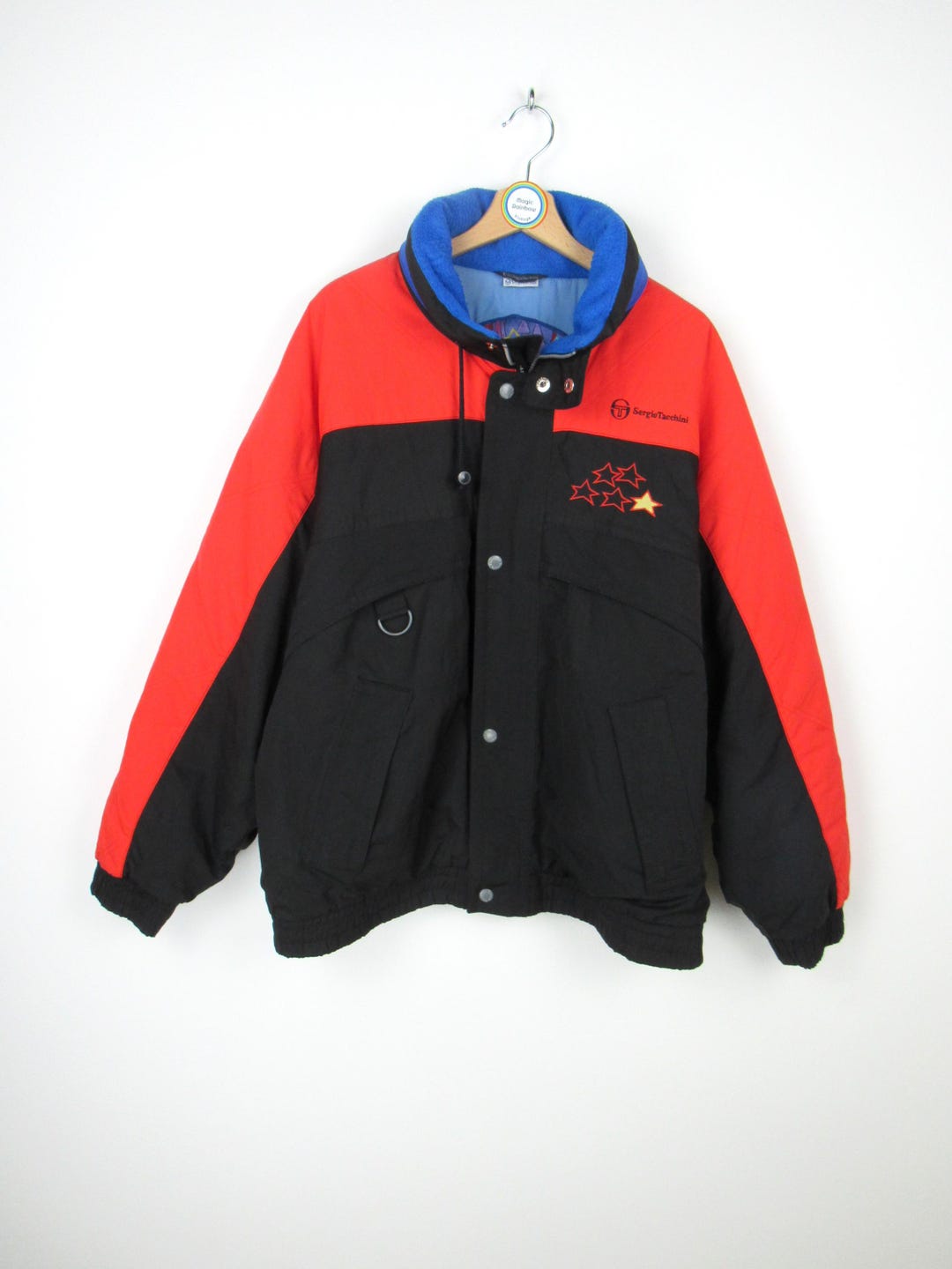 Sergio Tacchini Marc Girardelli Vintage 1990s Ski Jacket - Size XL