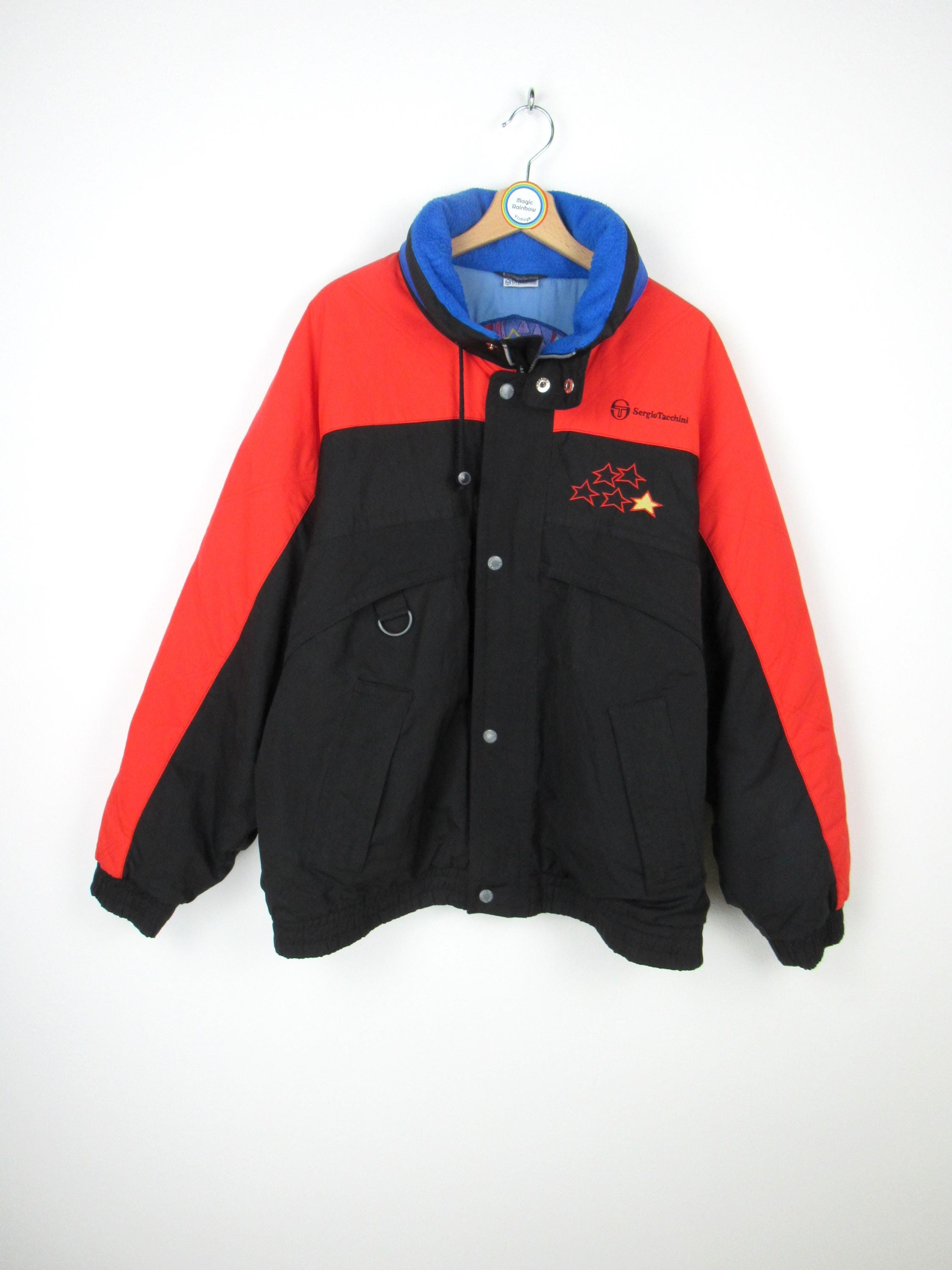 Sergio Tacchini Marc Girardelli Vintage 1990s Ski Jacket - Size XL