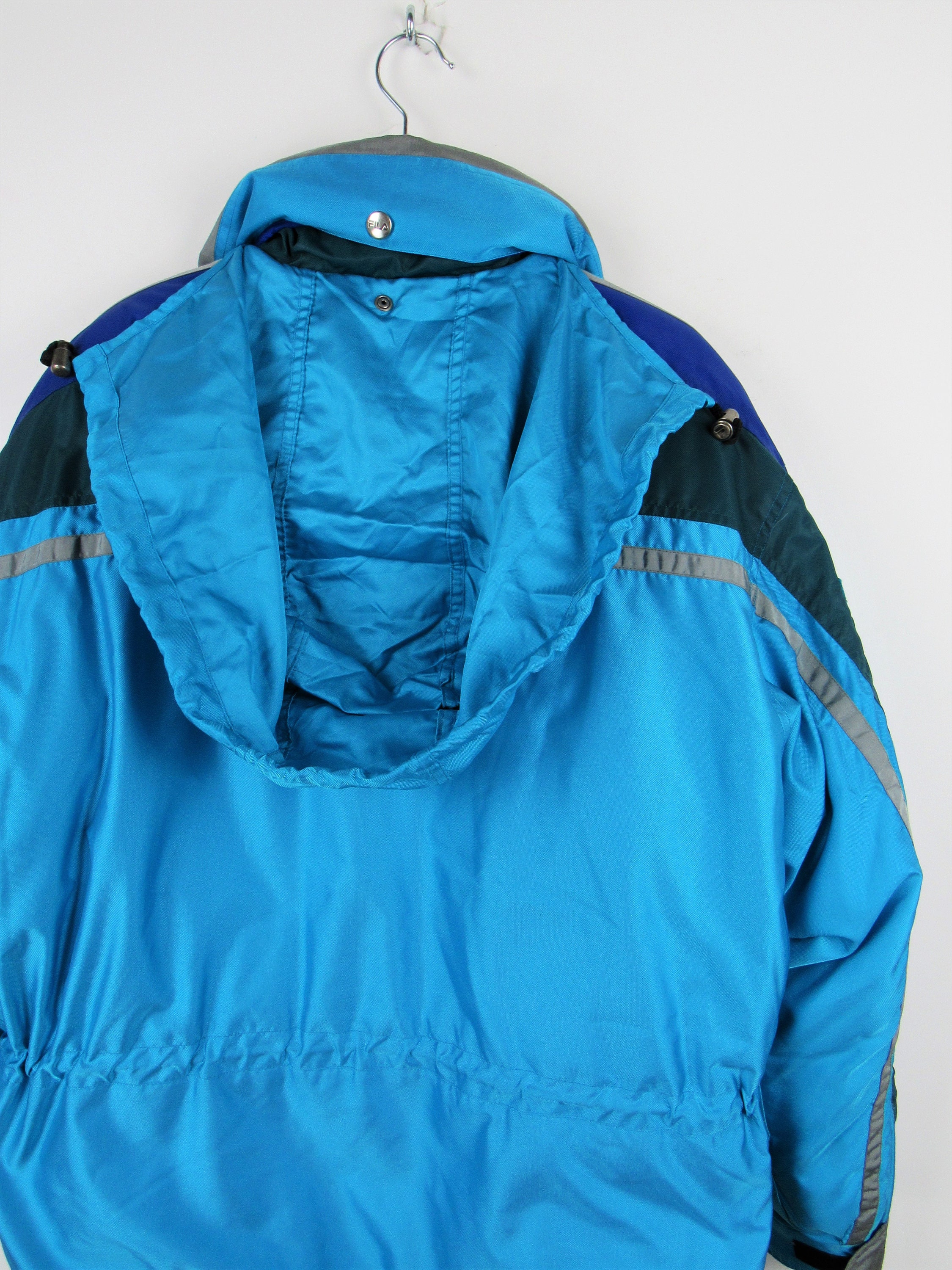 Fila Ski Team Italia Vintage 90s Ski Jacket - Size XL - Etsy