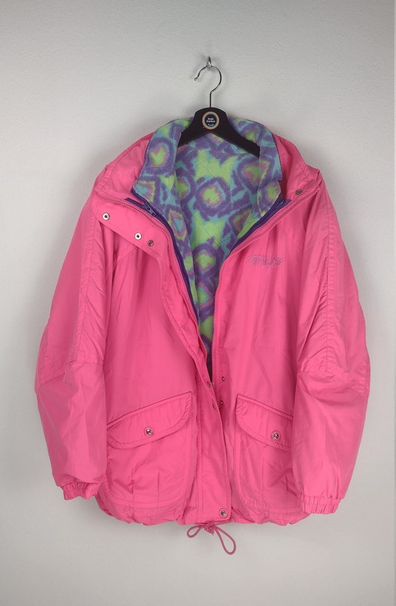 Vintage 90s FILA MAGIC LINE Bomber Jacket - Etsy