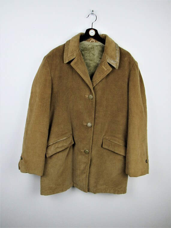 Cappotto di velluto vintage anni '70 - Gem
