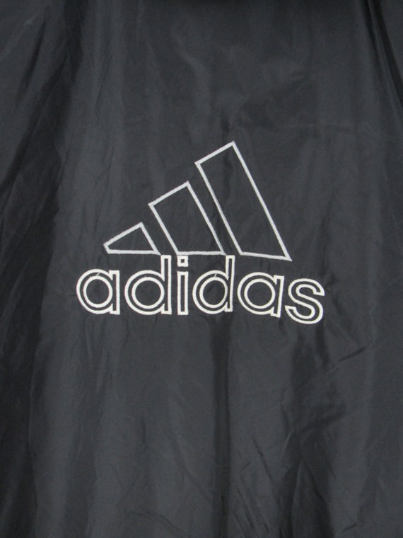 Bomber Adidas Rare Big Logo Vintage 90s - Etsy