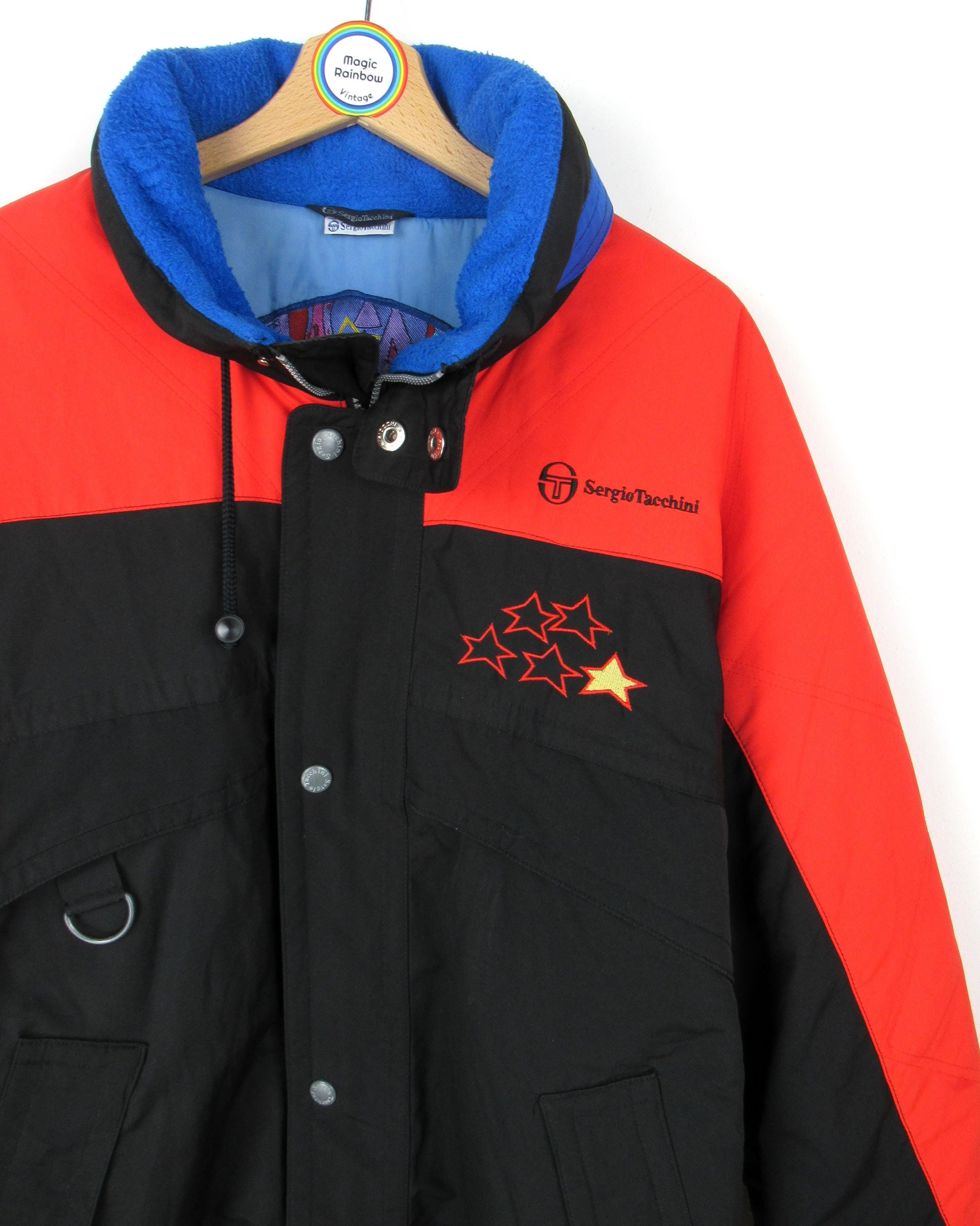 Sergio Tacchini Marc Girardelli Vintage 1990s Ski Jacket - Size XL