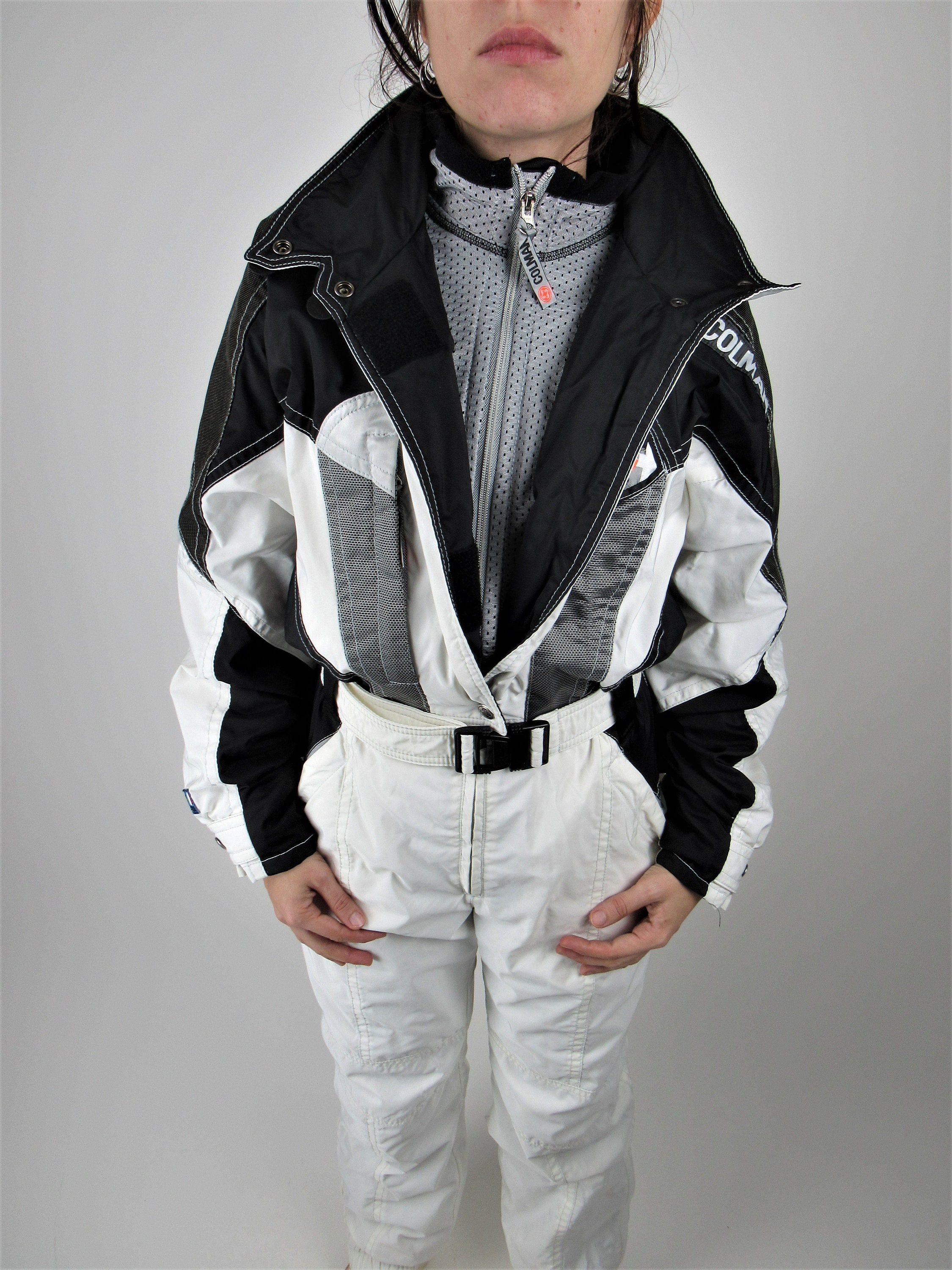 Colmar Tecno-Logic Tuta sci intera vintage anni '90 - Taglia M