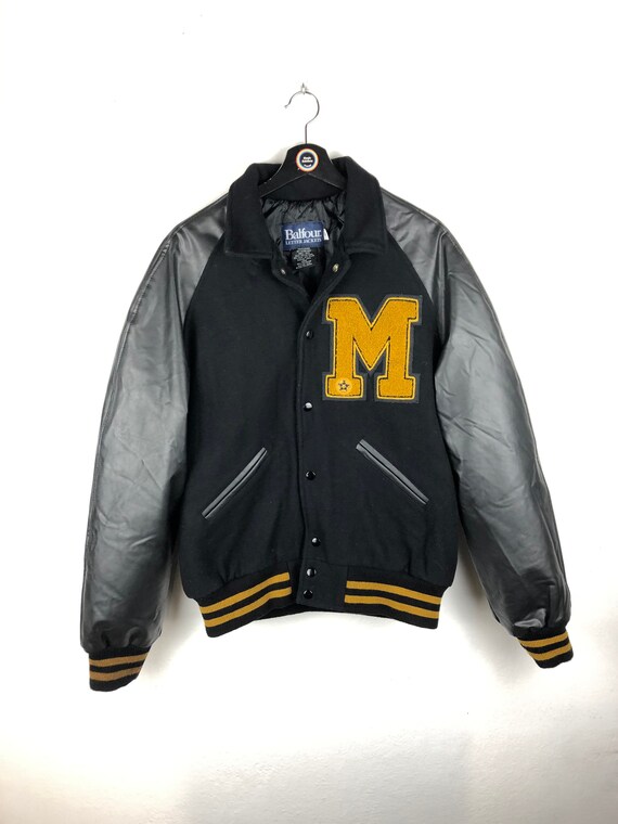 Varsity jacket, college America, vintage 90', bomb
