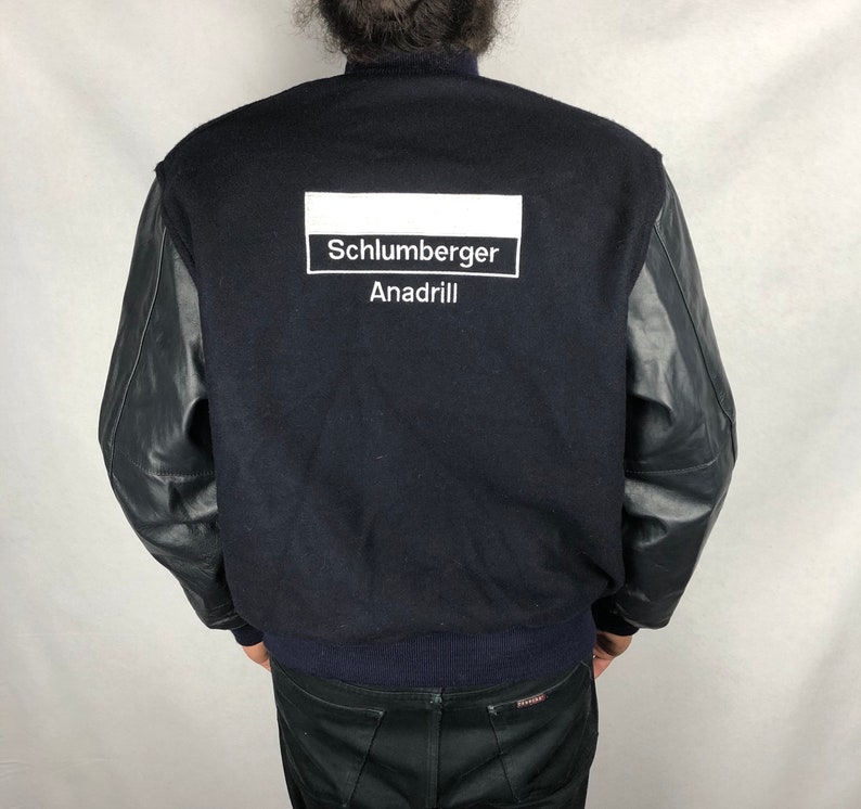 leather vintage 90/' college America Varsity jacket college jacket teddy jacket multicolor unisex patch bomber jacket