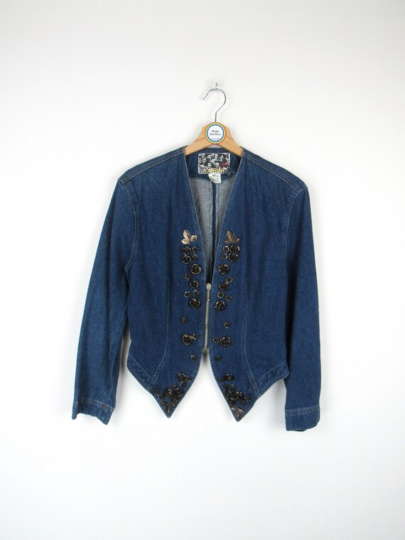 Giacca di deals jeans vintage