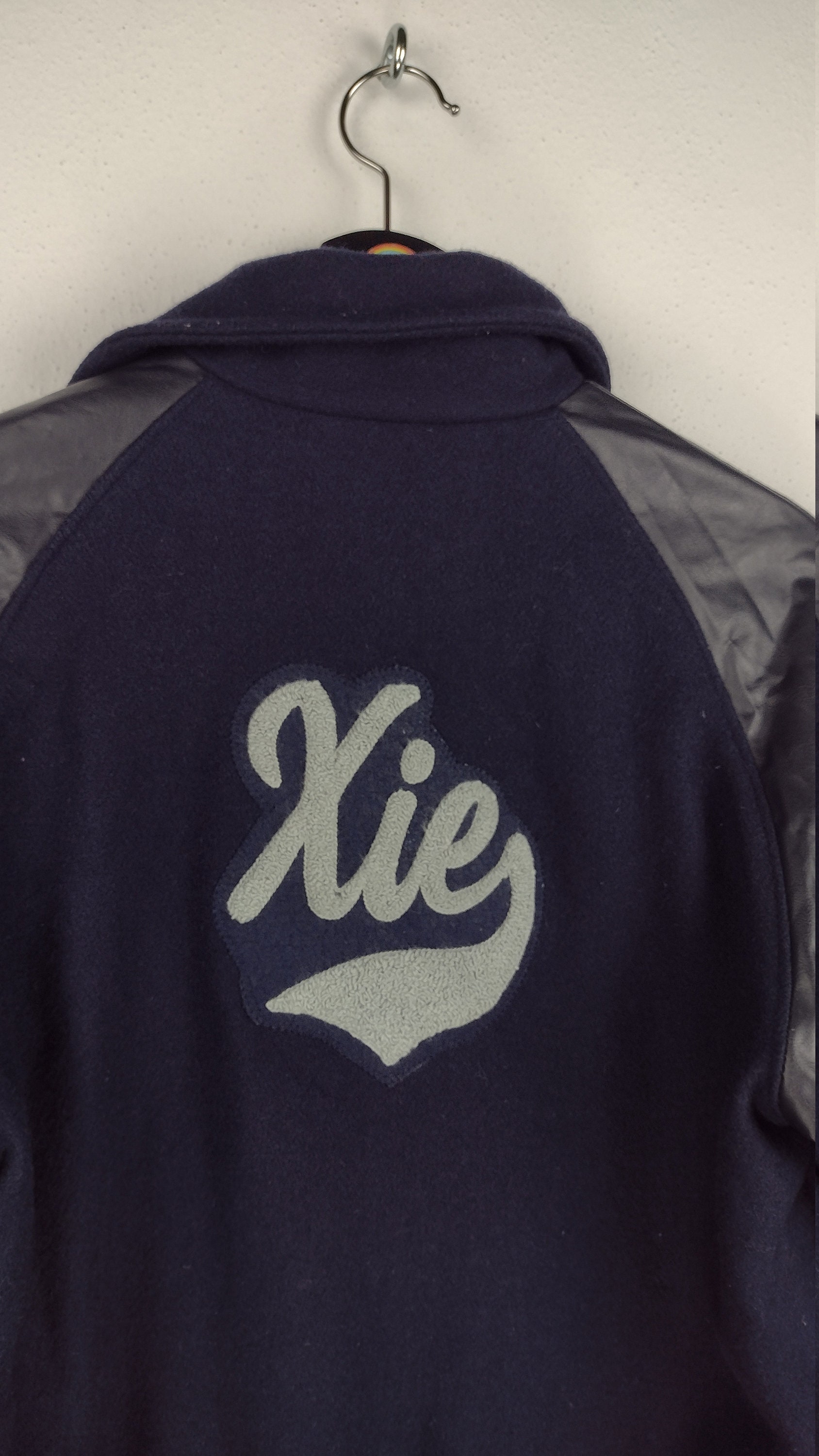 Vintage 80s 90s Varsity Teddy Jacket - Etsy