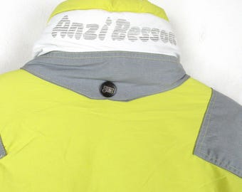 Anzi Besson National Ski Team Vintage 1990s Ski Jacket - Size L - Etsy