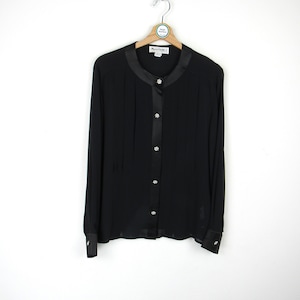 Pierre Cardin vintage women&#39;s long sleeve shirt from the 90s - Size M