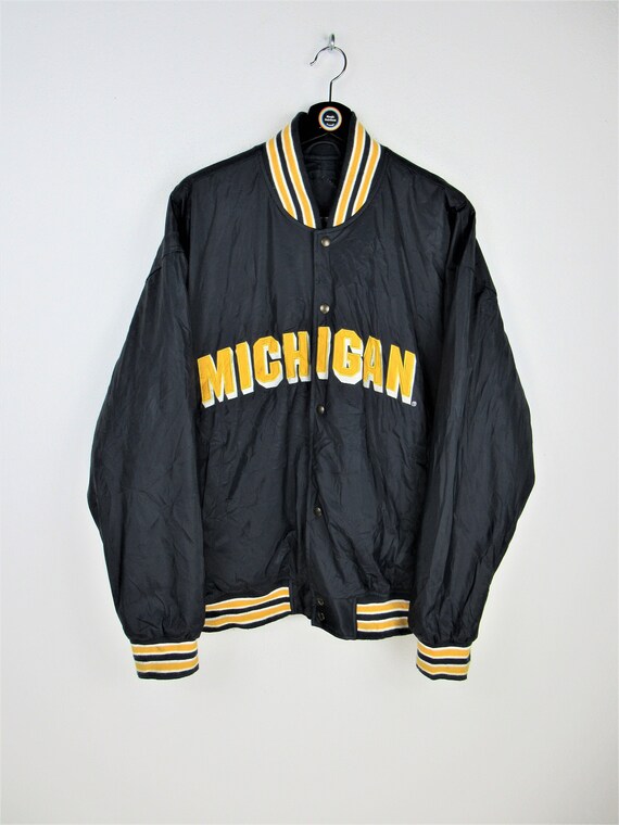 michigan bomber jacket