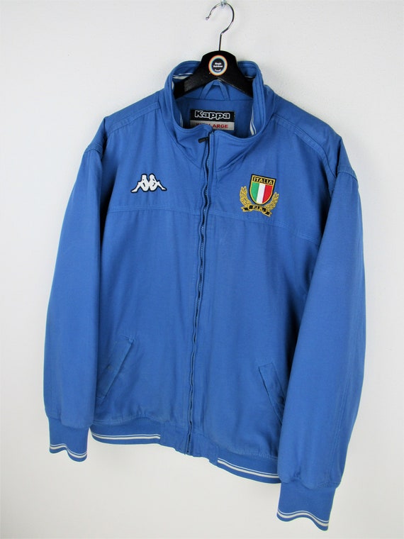Kappa Federazione Italiana Rugby Vintage 80er Jahre Jacke - Etsy.de