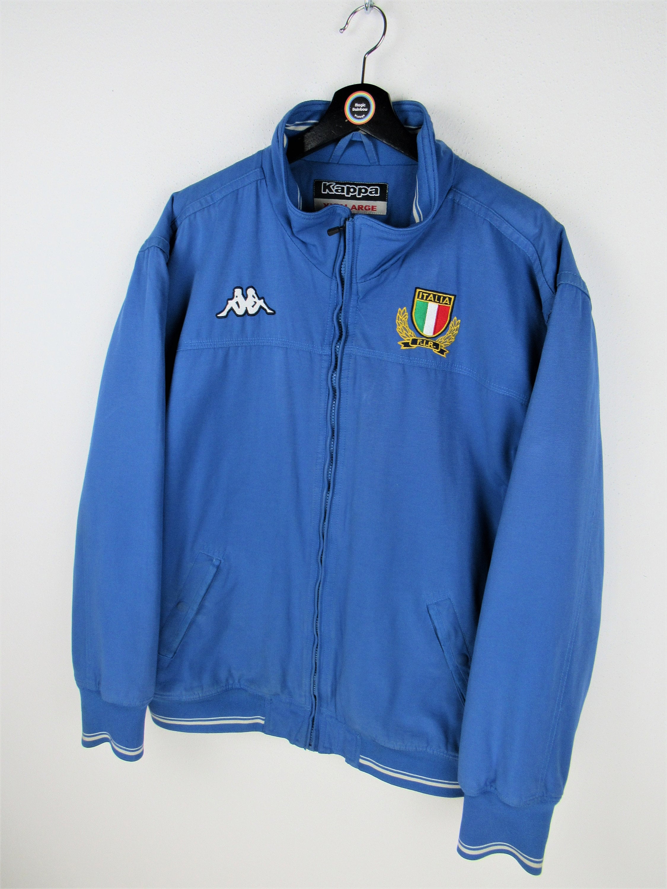 Kappa Federazione Italiana Rugby Vintage 80's Jacket - Etsy