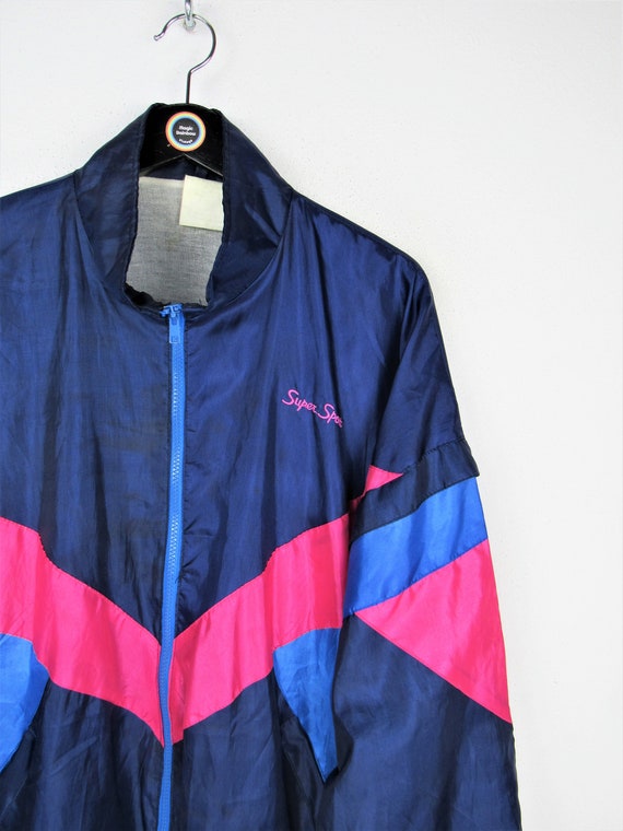 Vintage 90s Light Windbreaker - Size XL