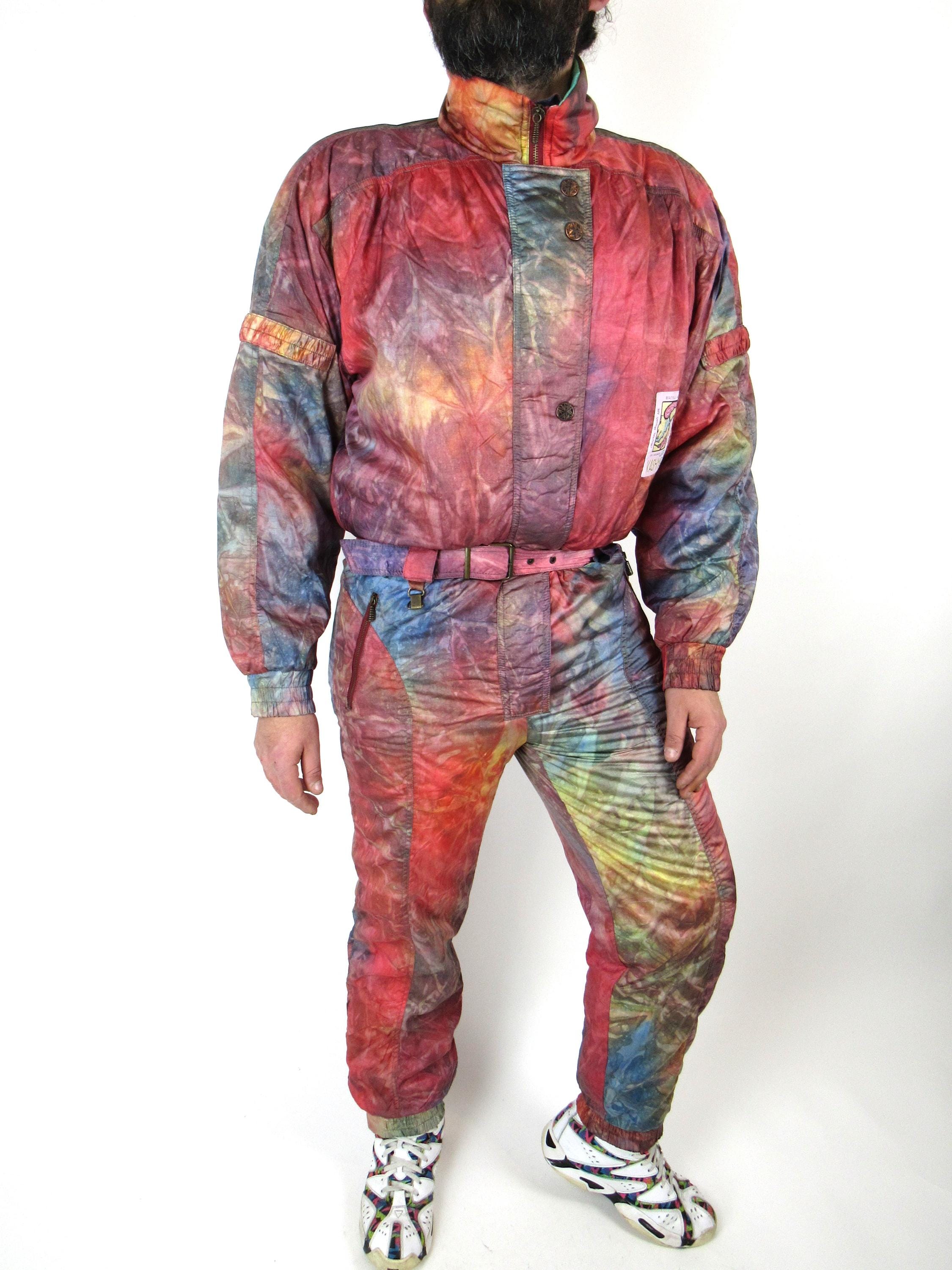 Vintage 1980s Silvy Ski Suit - Size M - Etsy